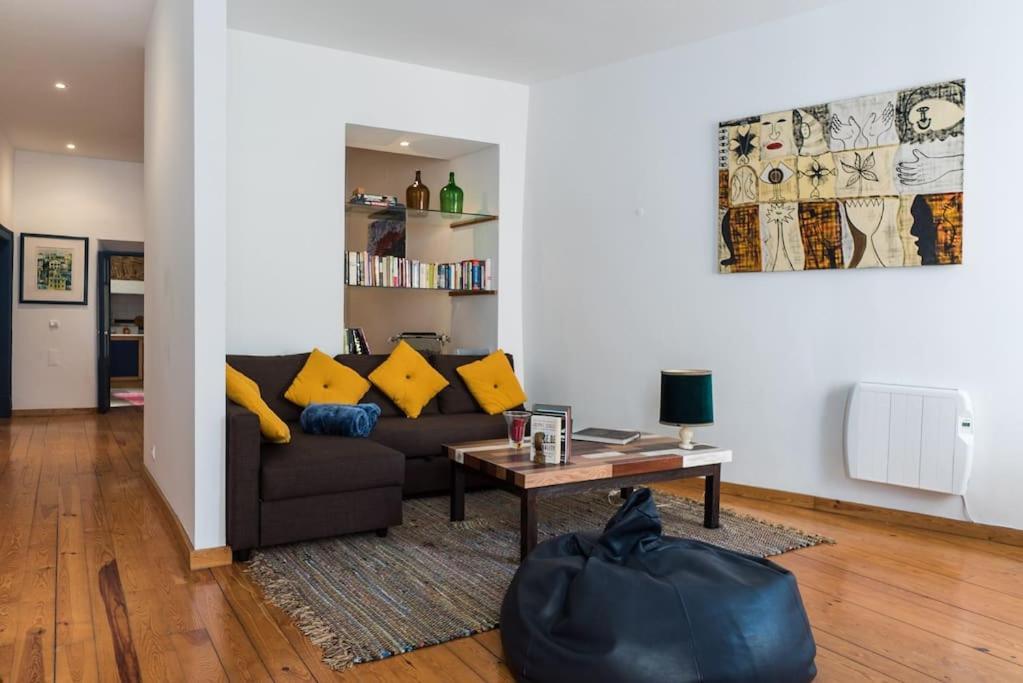 Magnificent Historical City Centre Apart With Terrace Lisboa Eksteriør bilde
