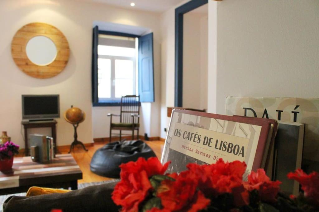 Magnificent Historical City Centre Apart With Terrace Lisboa Eksteriør bilde
