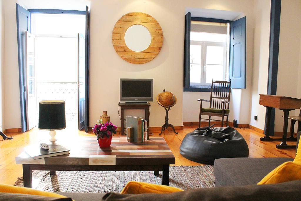 Magnificent Historical City Centre Apart With Terrace Lisboa Eksteriør bilde