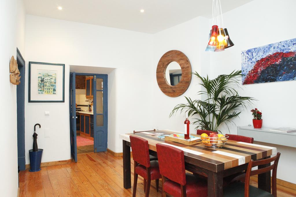 Magnificent Historical City Centre Apart With Terrace Lisboa Eksteriør bilde