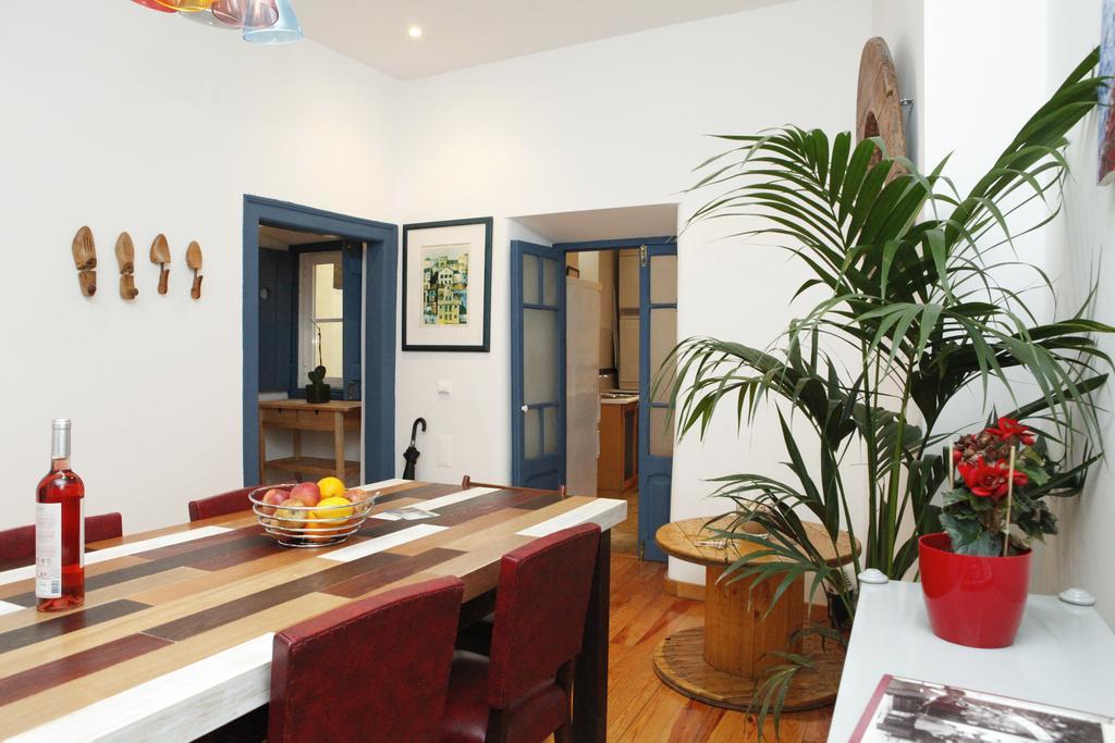 Magnificent Historical City Centre Apart With Terrace Lisboa Eksteriør bilde