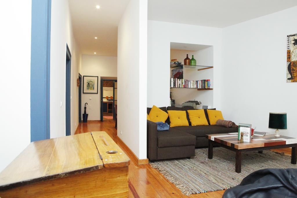 Magnificent Historical City Centre Apart With Terrace Lisboa Eksteriør bilde