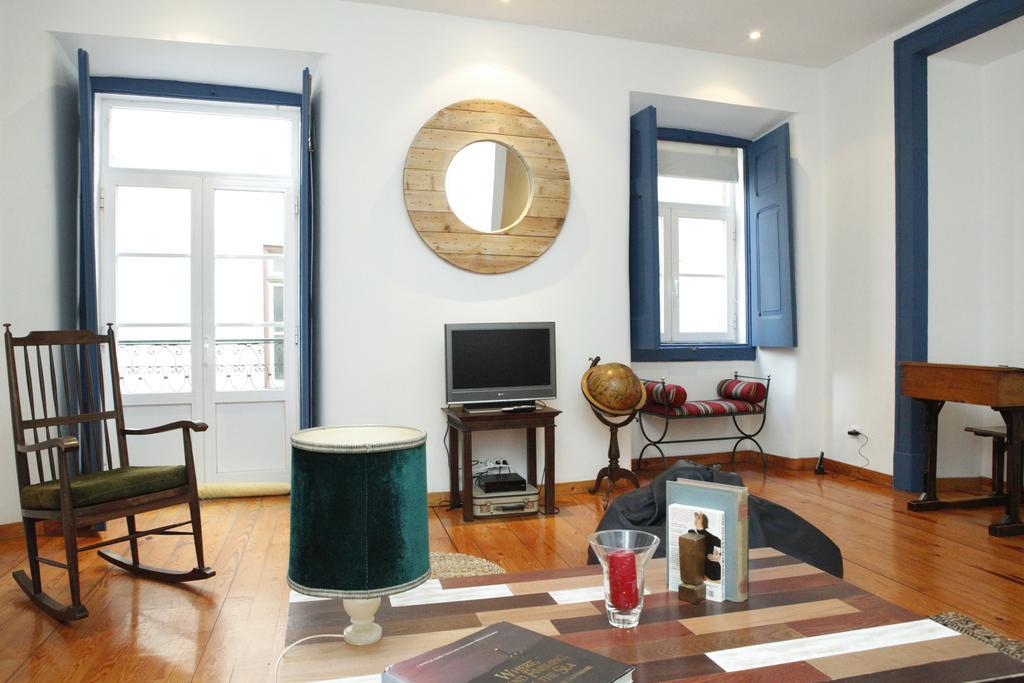 Magnificent Historical City Centre Apart With Terrace Lisboa Eksteriør bilde